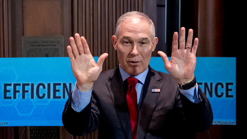 Illustration for article titled Here Are Some Ideas For Scott Pruitt's Challenge Coin